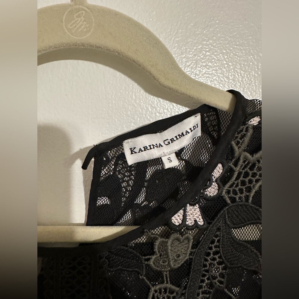 Karina Grimaldi top with beautiful detailing
